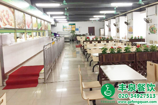 豐泉餐飲談學校食堂承包經營管理的新理念