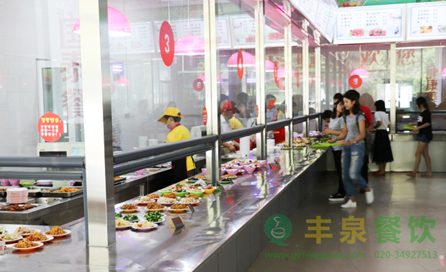 廣州食堂承包，承包的食堂餐標該怎么定價？