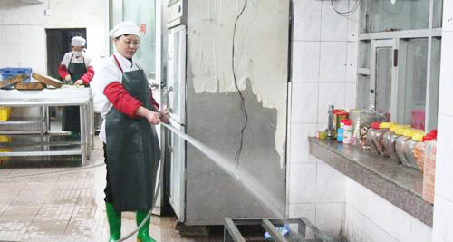 食堂衛(wèi)生管理基本標準