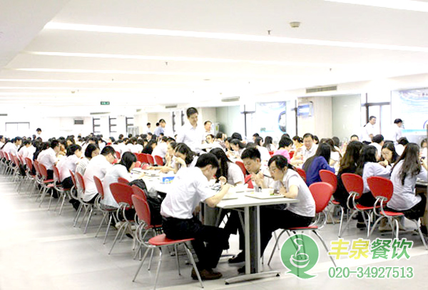 那些選擇飯堂承包的企業工作效率都提高了,了解一下