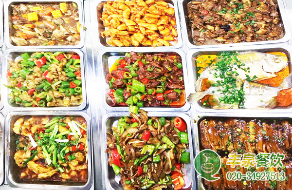 那些選擇飯堂承包的企業工作效率都提高了,了解一下