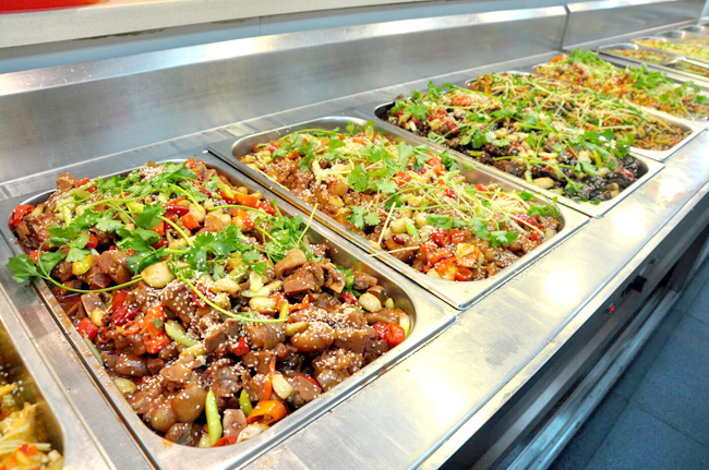 食堂承包助企業降低成本，減輕后勤食堂管理