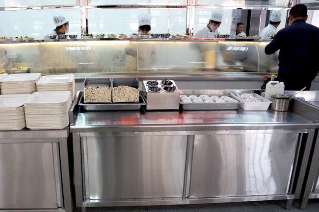 食堂承包公司食堂衛生管理讓企業更放心