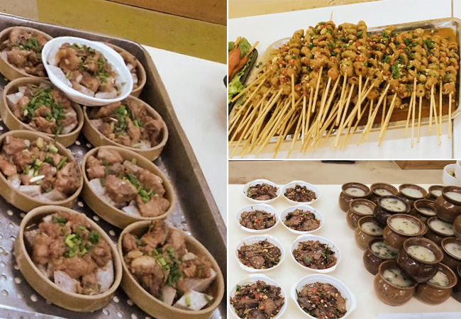 感恩回饋美食節,美食在食堂，好吃在豐泉